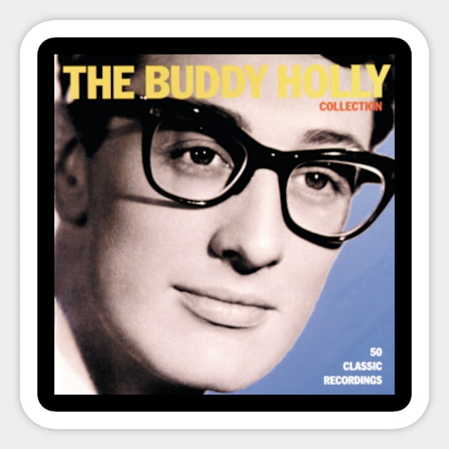 Buddy Holly The Buddy Holly Collection Album Cover Buddy Holly